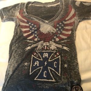 Affliction short-sleeved t-shirt
